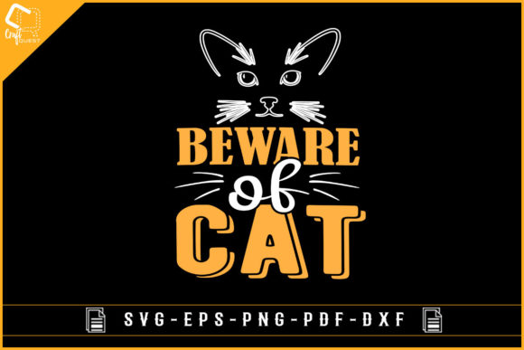 Beware of Cat Design Review for Crafters