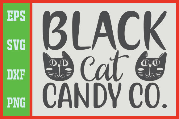 Black Cat Candy Co. Embroidery Design Review