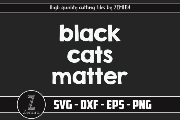 Black Cat Matter SVG Review for Embroidery Projects