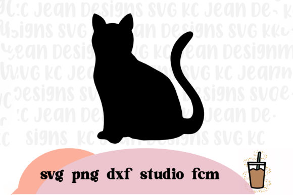 Black Cat Silhouette Svg Review for Embroidery Projects