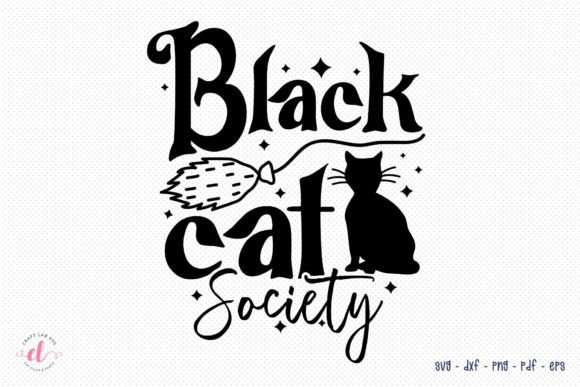 Black Cat Society Halloween SVG Review