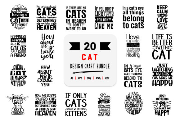Cat Craft Bundle Review for Embroidery Projects