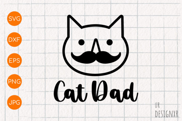Cat Dad Cutfile SVG Design Review