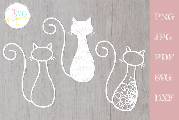 Cat Mandala, Cute Cat Embroidery Design Review