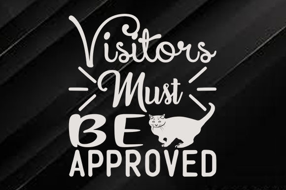 Cat Svg Design for Embroidery Projects
