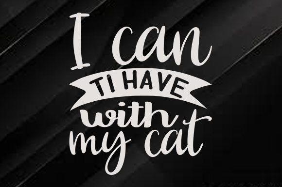 Cat Svg Design for Embroidery Projects