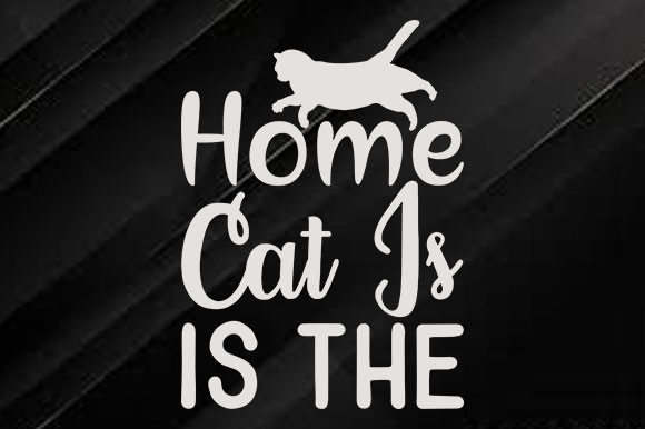 Cat Svg Design for Embroidery Projects