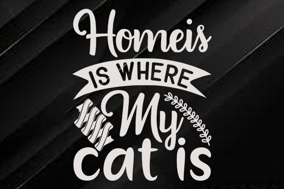 Cat Svg Design for Embroidery Projects