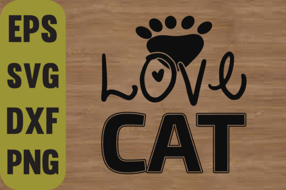 Cat Svg Design Love Cat Review