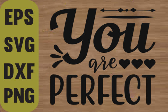 Cat Svg Design You Are Perfect Review