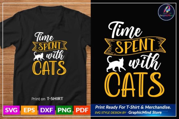 Cat SVG T Shirt Design Sublimation Review