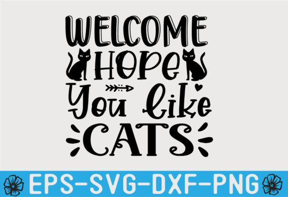 Cat SVG T Shirt Design Template Review