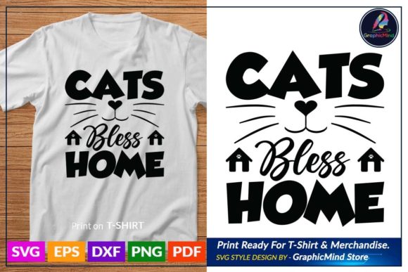 Cat Svg T Shirt Quotes Design Review