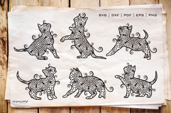 Cat Zentangle Embroidery Design Review
