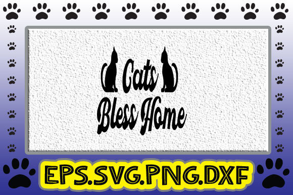 Cats Bless Home Embroidery Design Review