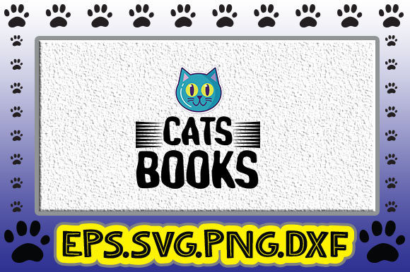 Cats Books Embroidery Design Review