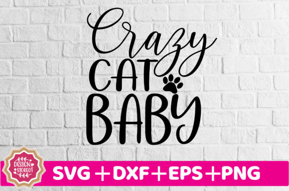 Crazy Cat Baby SVG Review for Embroidery Projects
