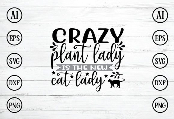 Crazy Plant Lady is the New Cat Lady Embroidery Review