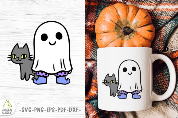 Cute Halloween Ghost Svg File Review