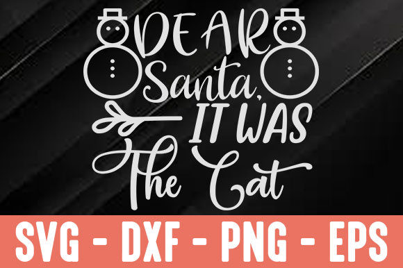 Dear Santa, It Was the Cat Embroidery Design Review