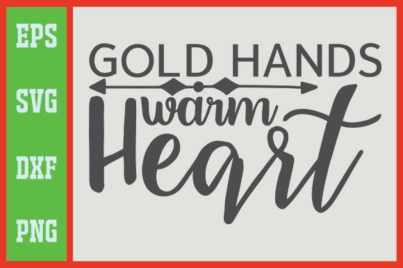 Gold Hands Warm Heart Embroidery Design Review
