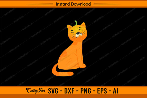 Halloween Pumpkin Cat Design Review