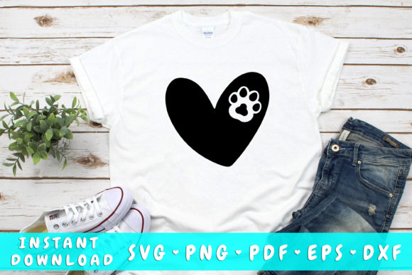 Heart with Cat Paw SVG Review for Embroidery Projects