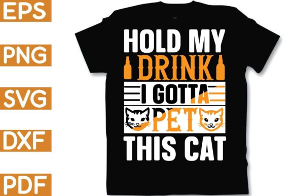 Hold My Drink I Gotta Pet This Cat Embroidery Design Review