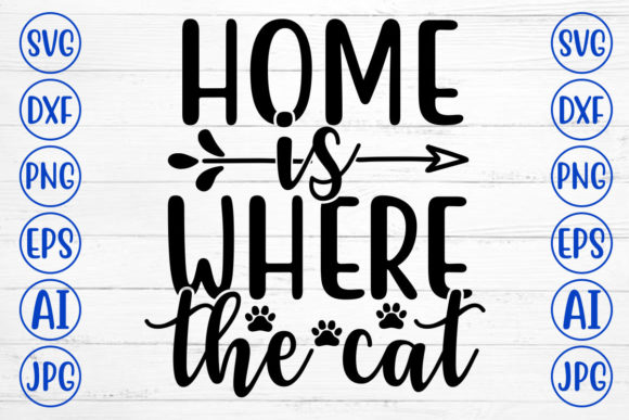 Home is Where the Cat Svg Review