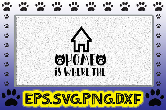 Home is Where the Cat Text Design Review