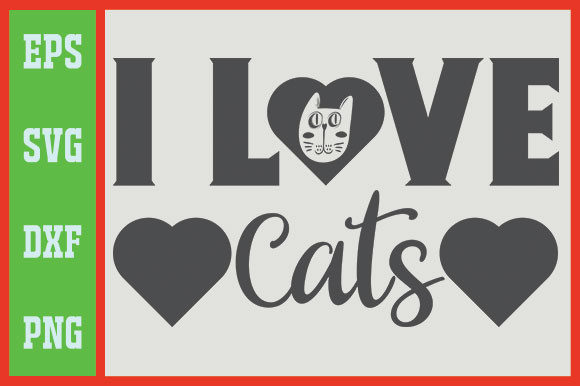 I Love Cats Embroidery Design Review