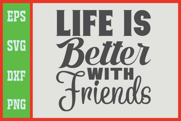 Life is Better with Friends Embroidery Design Review