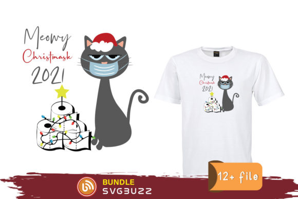 Merry Christmas Cat 2021 Svg Review