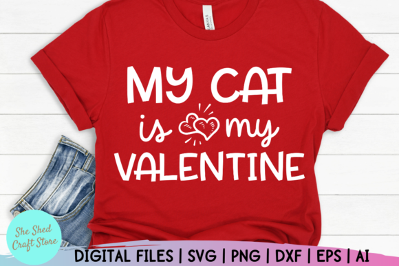 My Cat Is My Valentine Embroidery Review