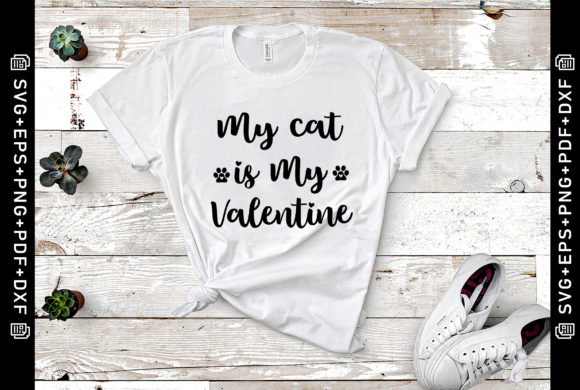My Cat is My Valentine SVG Review for Embroidery Projects