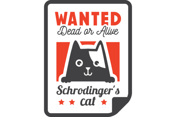 Wanted Dead and Alive Schrodinger’s Cat Embroidery Review