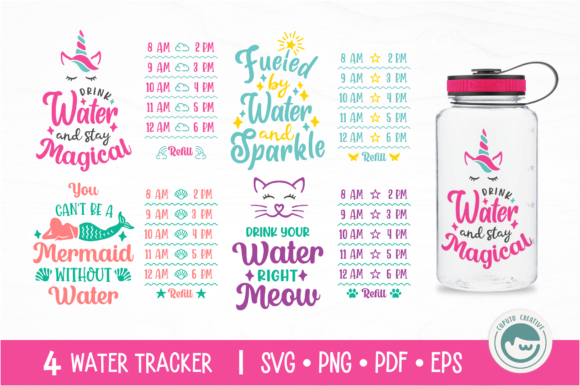 Water Tracker Embroidery Design Review