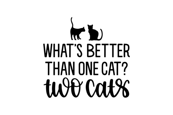 What's Better Than One Cat Embroidery Review